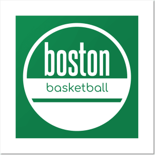 boston celtics basketball Posters and Art